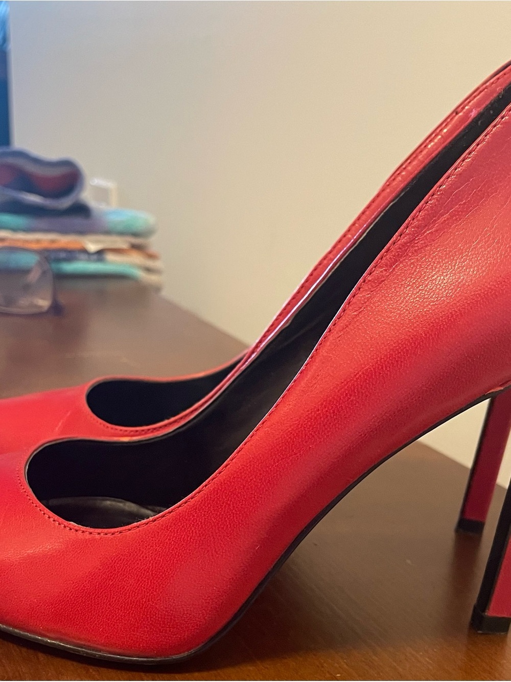 Women’s Red Stiletto Heels